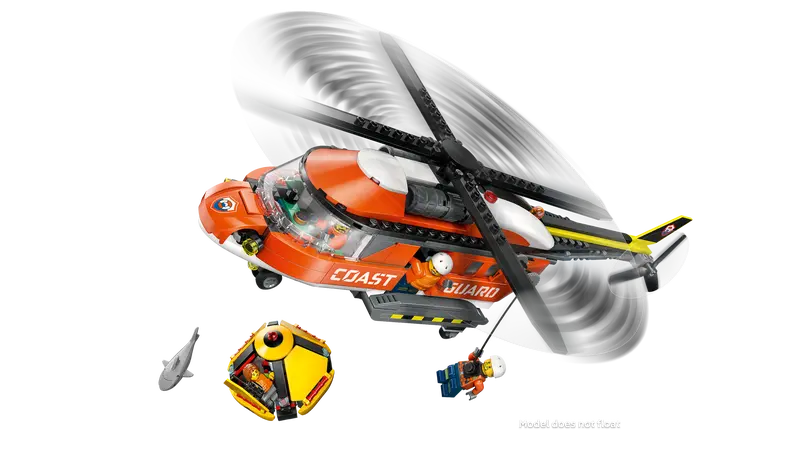 Lego 60503 City Coast Guard Helicopter