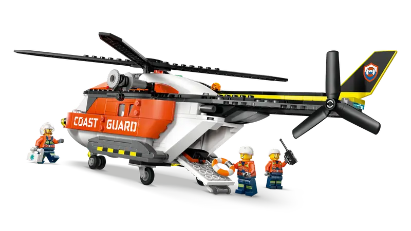Lego 60503 City Coast Guard Helicopter