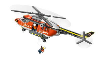 Lego 60503 City Coast Guard Helicopter