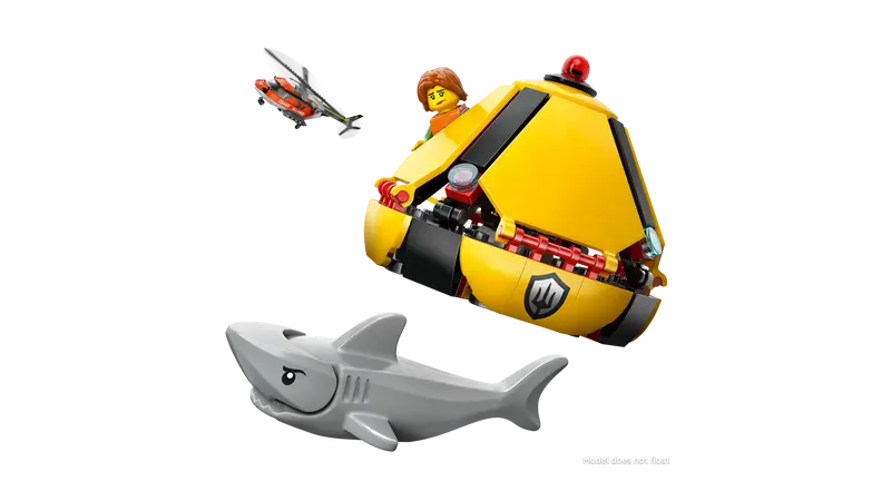 Lego 60503 City Coast Guard Helicopter