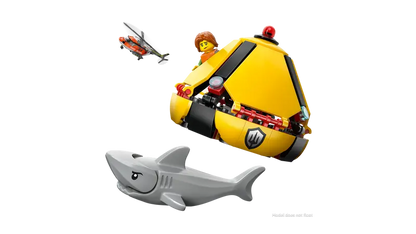 Lego 60503 City Coast Guard Helicopter