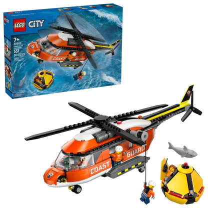 Lego 60503 City Coast Guard Helicopter