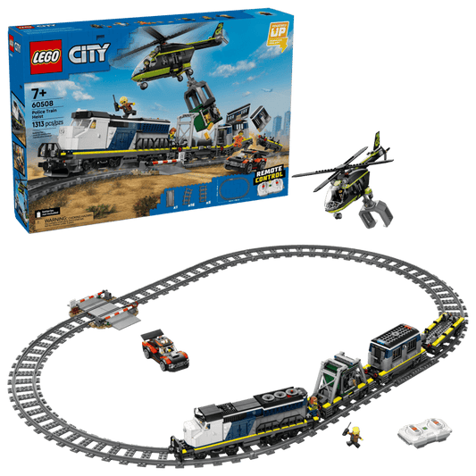 LEGO 60508 City Police Train Heist