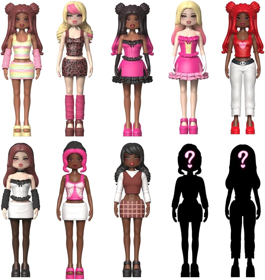 Roblox Dress To Impress Series 1 Mystery Model Doll Assorted