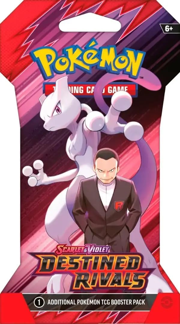 Pokemon S&V Destined Rivals Sleeve Booster