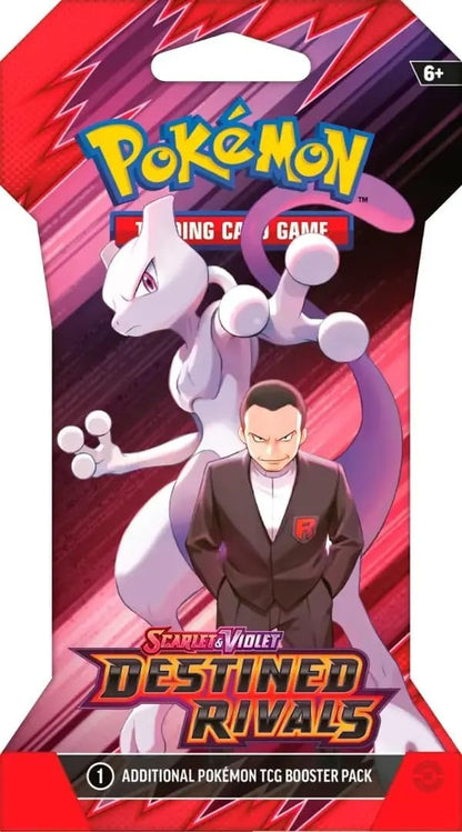 Pokemon S&V Destined Rivals Sleeve Booster