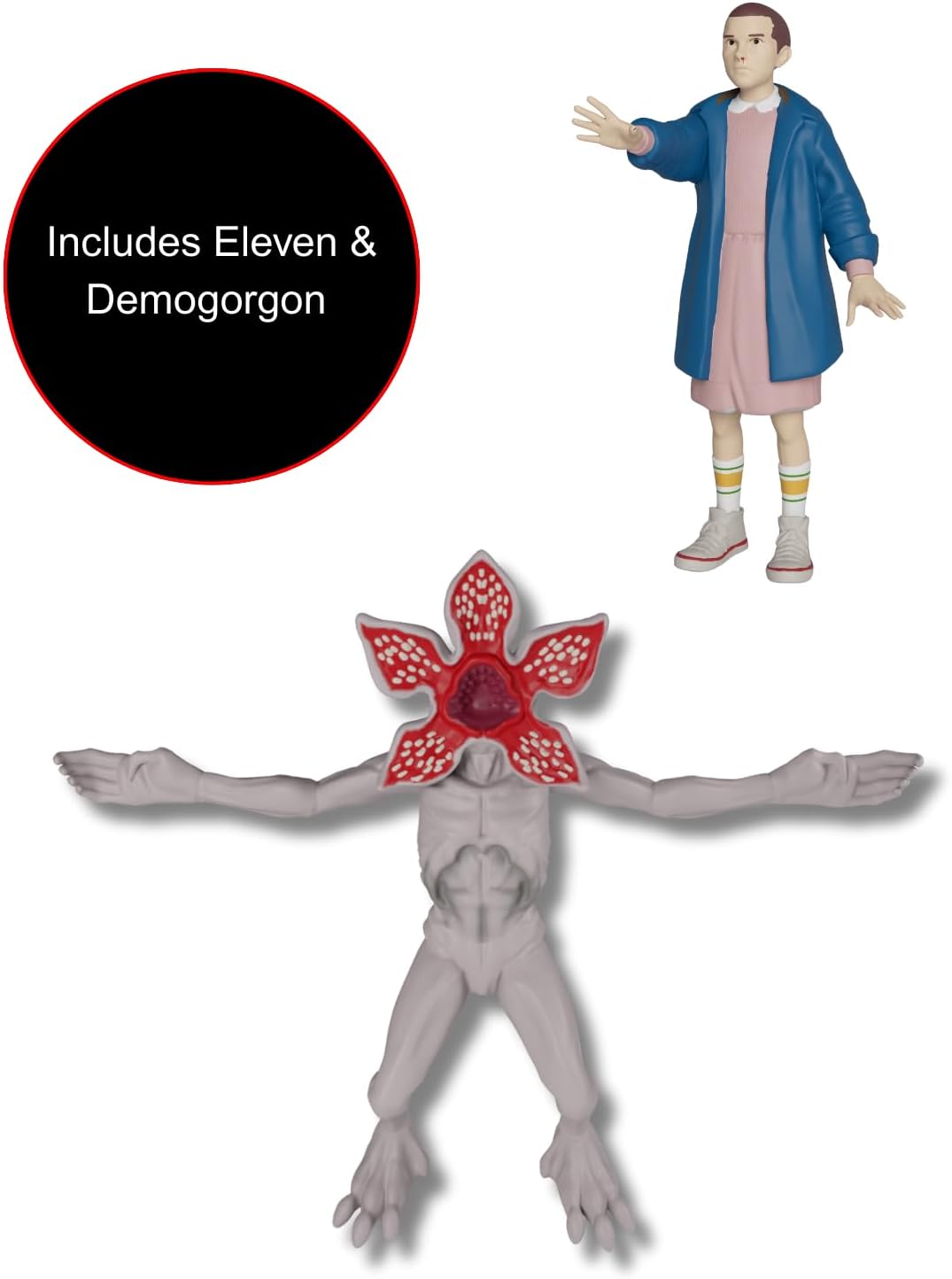 Stranger Things VHS Diorama Eleven vs Demogorgon