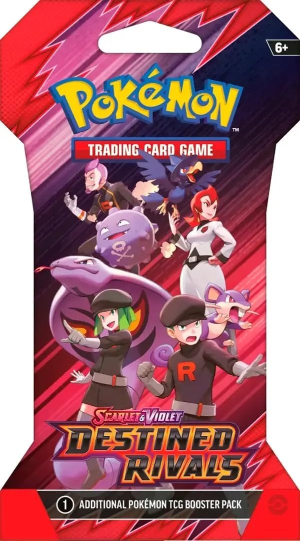 Pokemon S&V Destined Rivals Sleeve Booster
