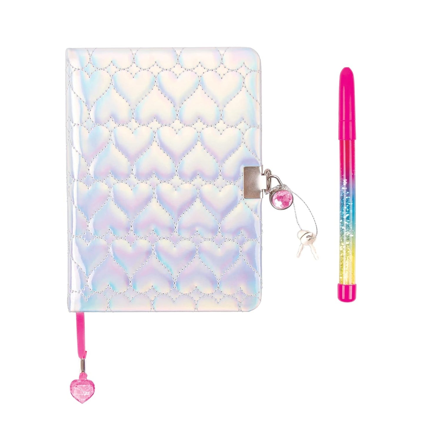 3C4G Quilted Locking Journal And Pen