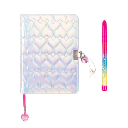 3C4G Quilted Locking Journal And Pen