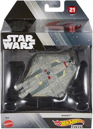 Hot Wheels Star Wars Ghost Starship