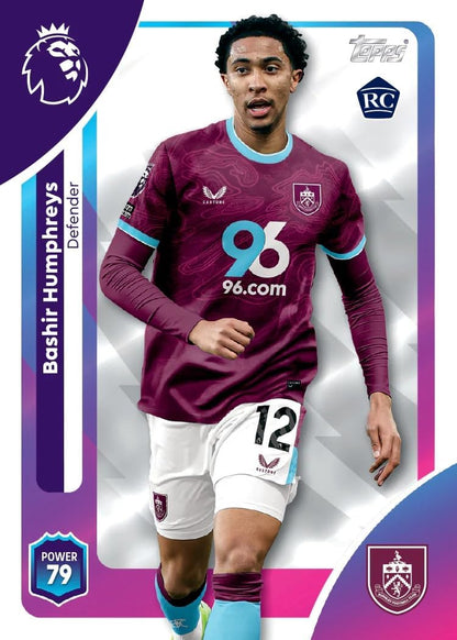 Topps Premier League 2026 Eco Pack Trading Cards