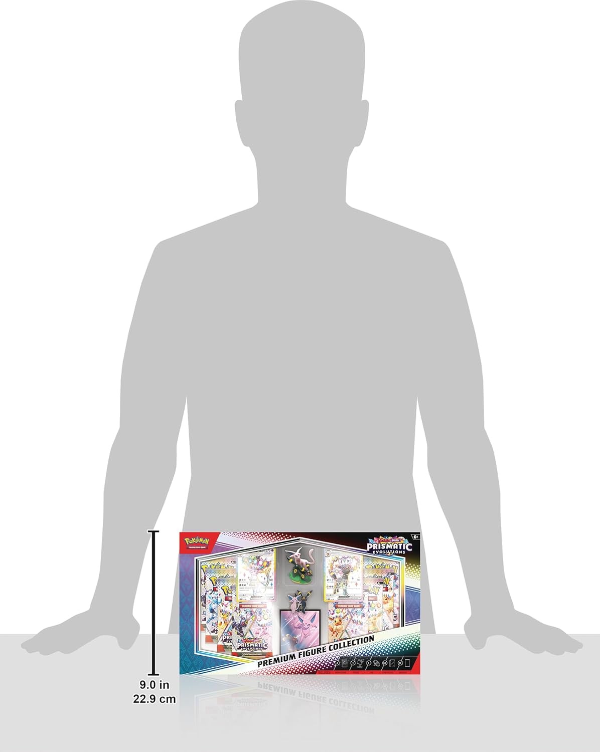 Pokémon TCG S&V Prismatic Evolutions Premium Figure Collection