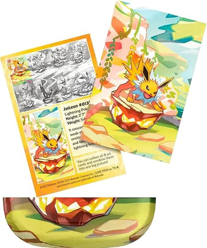 Pokemon TCG Scarlet & Violet 8.5 Prismatic Evolutions Mini Tin Assorted