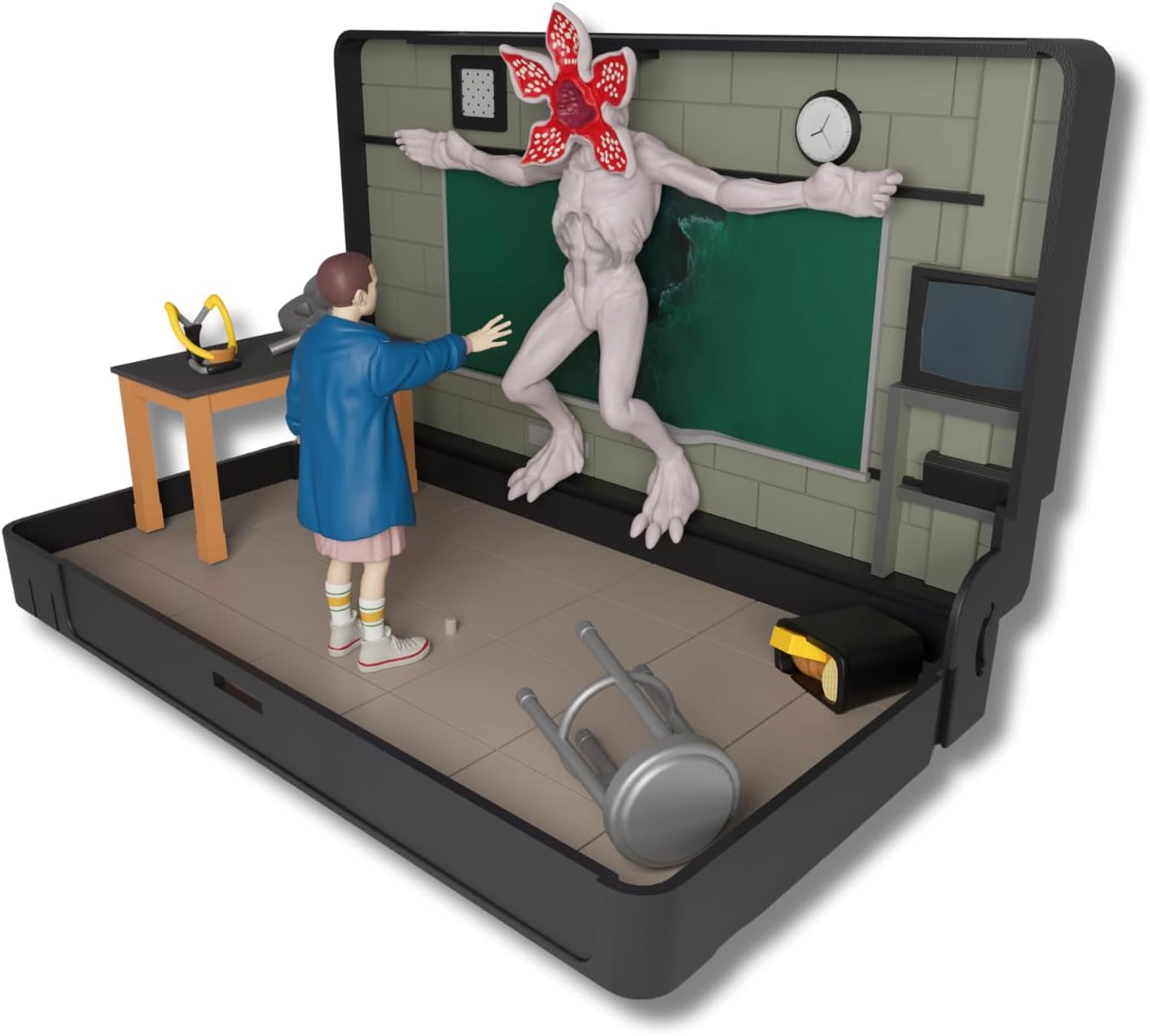 Stranger Things VHS Diorama Eleven vs Demogorgon