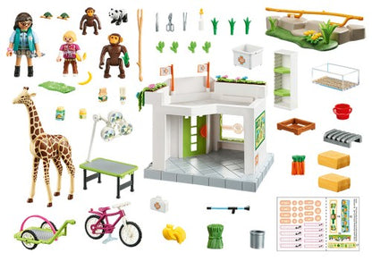 Playmobil Limited Edition - Zoo Veterinary Practice 70900