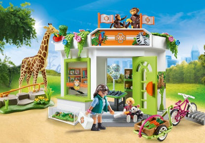 Playmobil Limited Edition - Zoo Veterinary Practice 70900