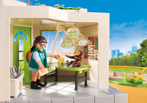 Playmobil Limited Edition - Zoo Veterinary Practice 70900