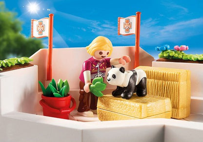 Playmobil Limited Edition - Zoo Veterinary Practice 70900