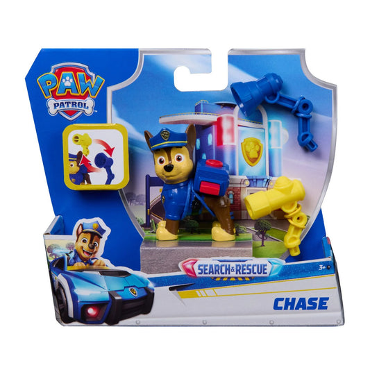 PAW Patrol Search & Rescue Hero Action Figure Asst