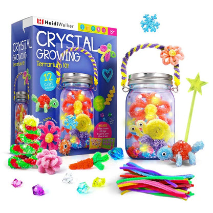 Crystal Growing Terrarium Kit