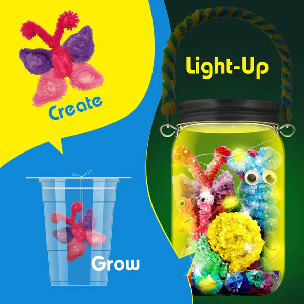 Crystal Growing Terrarium Kit