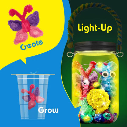 Crystal Growing Terrarium Kit