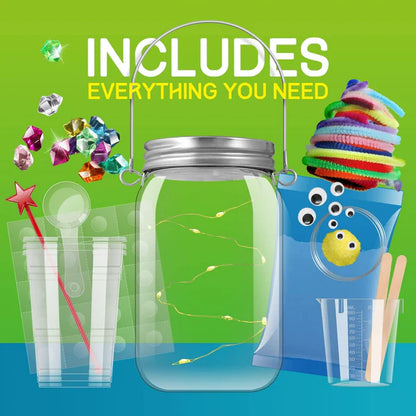 Crystal Growing Terrarium Kit