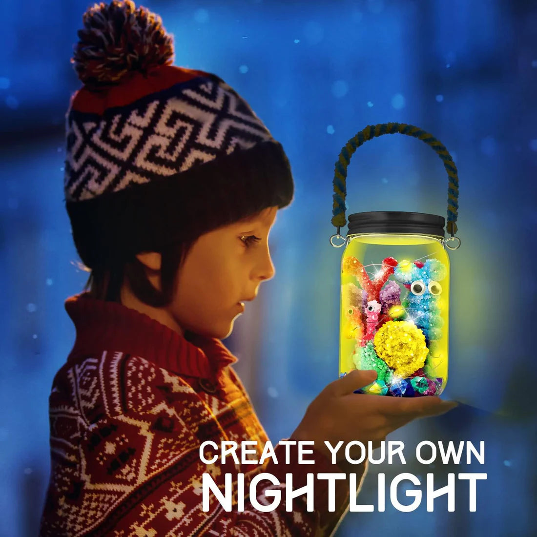 Crystal Growing Terrarium Kit