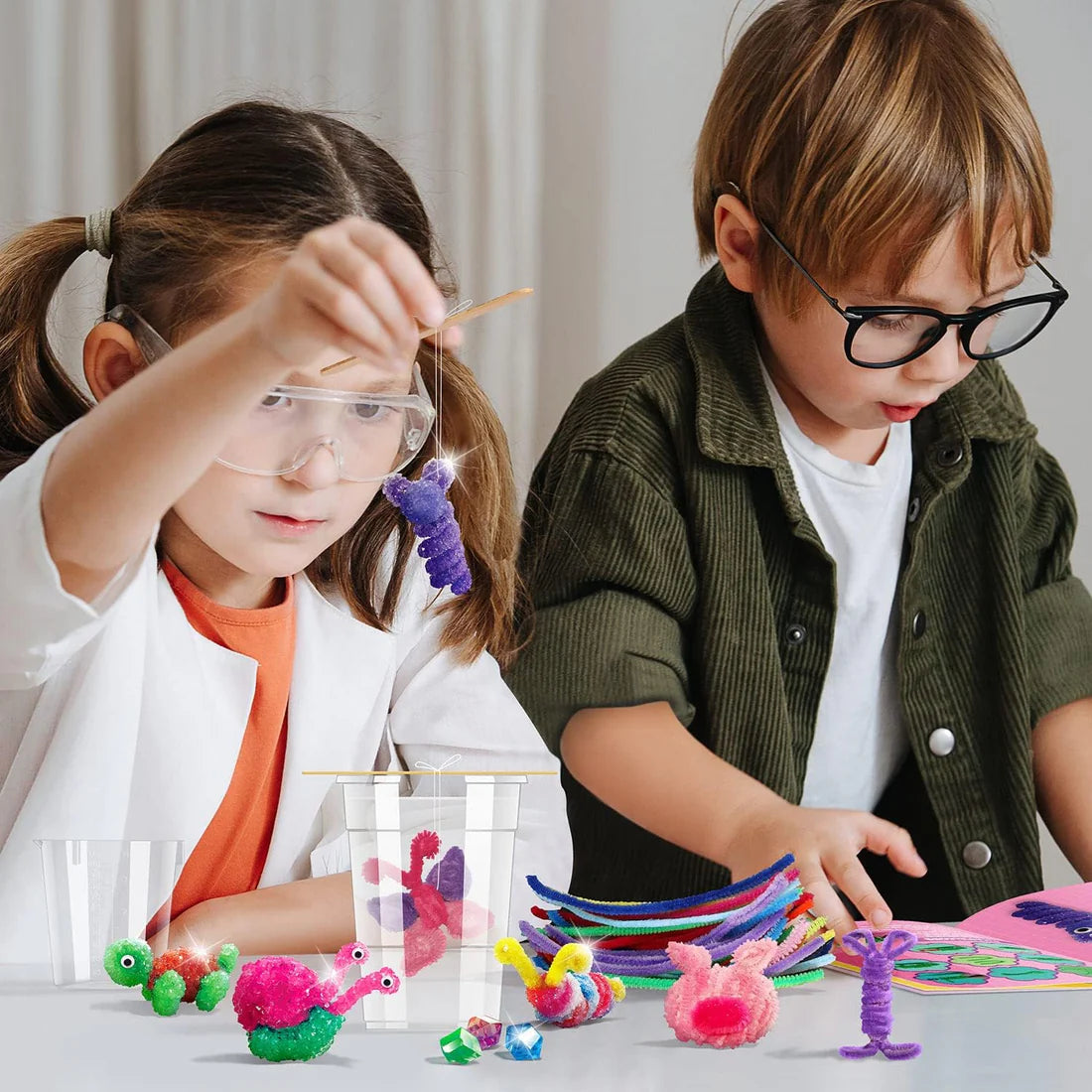 Crystal Growing Terrarium Kit