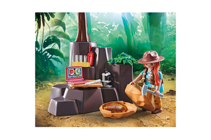 Playmobil 71819 Dinos Brachiosaurus With Hovercraft