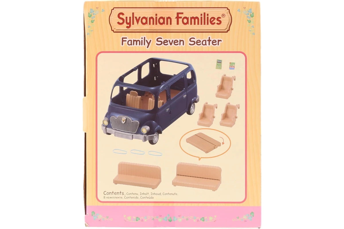 Sylvanian Families 5274 Family Seven Seater