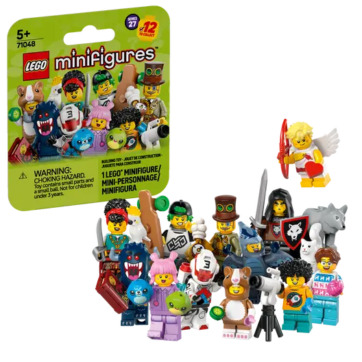 LEGO 71048 Minifigure Series 27 Complete Full Set of 12