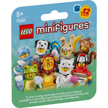 LEGO 71051 Minifigures Animal Series 28 Mystery Box