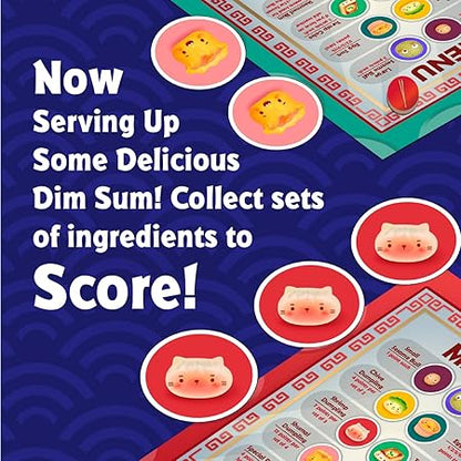 Sushi Go! Spin Some for Dim Sum- The Spin, Pick and Score Game