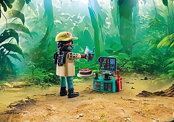 Playmobil 71821 Dinos Triceratops Family