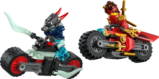 LEGO 71838 NINJAGO Kai’s Motorcycle Speed Race