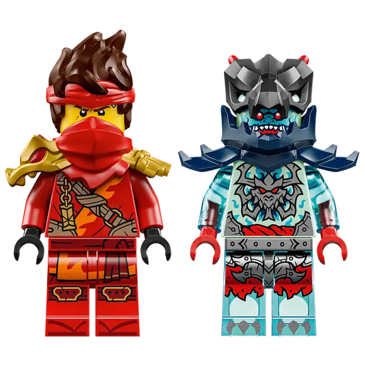 LEGO 71838 NINJAGO Kai’s Motorcycle Speed Race