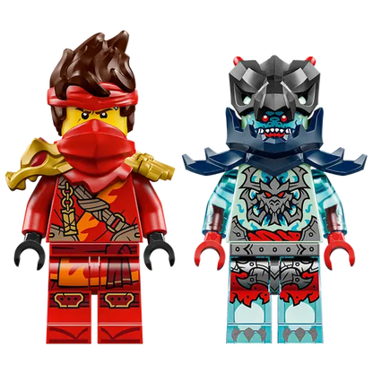 LEGO 71838 NINJAGO Kai’s Motorcycle Speed Race