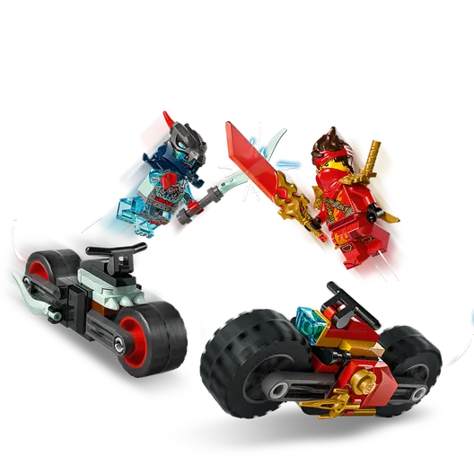 LEGO 71838 NINJAGO Kai’s Motorcycle Speed Race