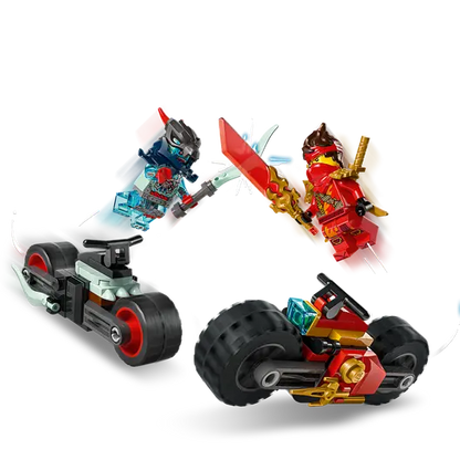 LEGO 71838 NINJAGO Kai’s Motorcycle Speed Race