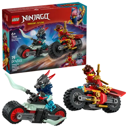 LEGO 71838 NINJAGO Kai’s Motorcycle Speed Race