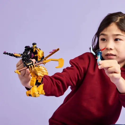 LEGO 71839 NINJAGO Arin’s Spinjitzu Battle Mech