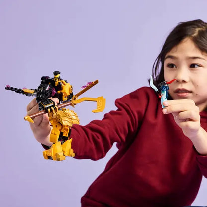 LEGO 71839 NINJAGO Arin’s Spinjitzu Battle Mech