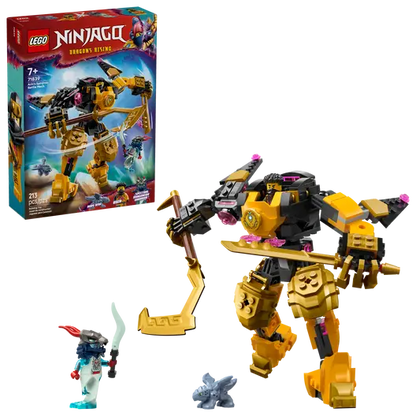 LEGO 71839 NINJAGO Arin’s Spinjitzu Battle Mech