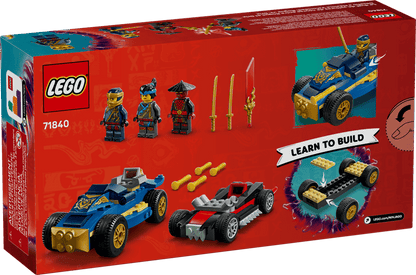 LEGO 71840 NINJAGO Rogue vs Drix Race Car Duel
