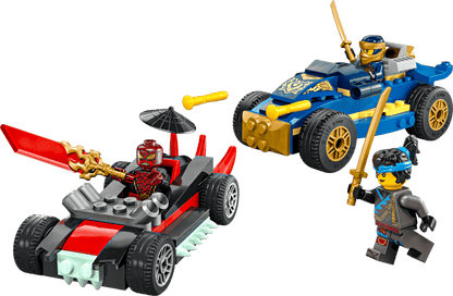 LEGO 71840 NINJAGO Rogue vs Drix Race Car Duel