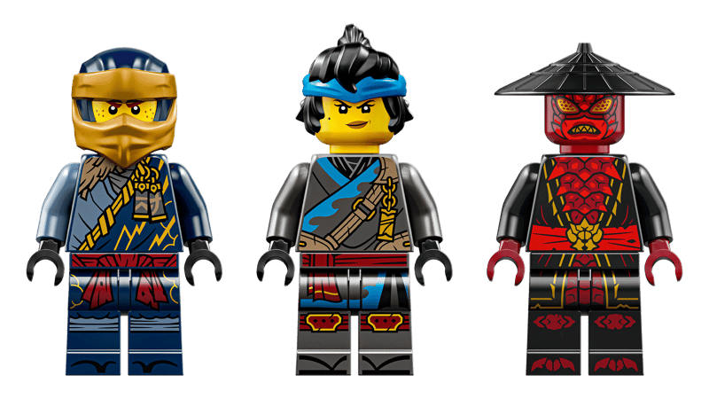 LEGO 71840 NINJAGO Rogue vs Drix Race Car Duel