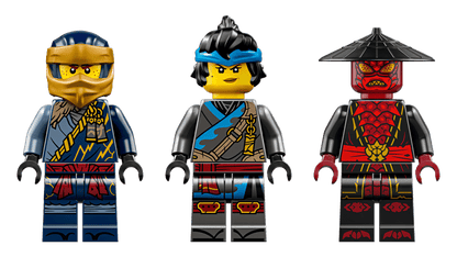 LEGO 71840 NINJAGO Rogue vs Drix Race Car Duel