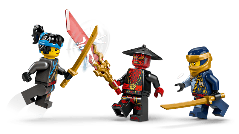 LEGO 71840 NINJAGO Rogue vs Drix Race Car Duel